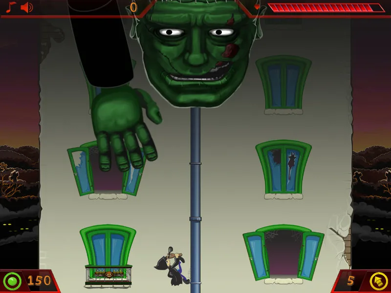 Hooligan Vasja: Halloween screenshot 3