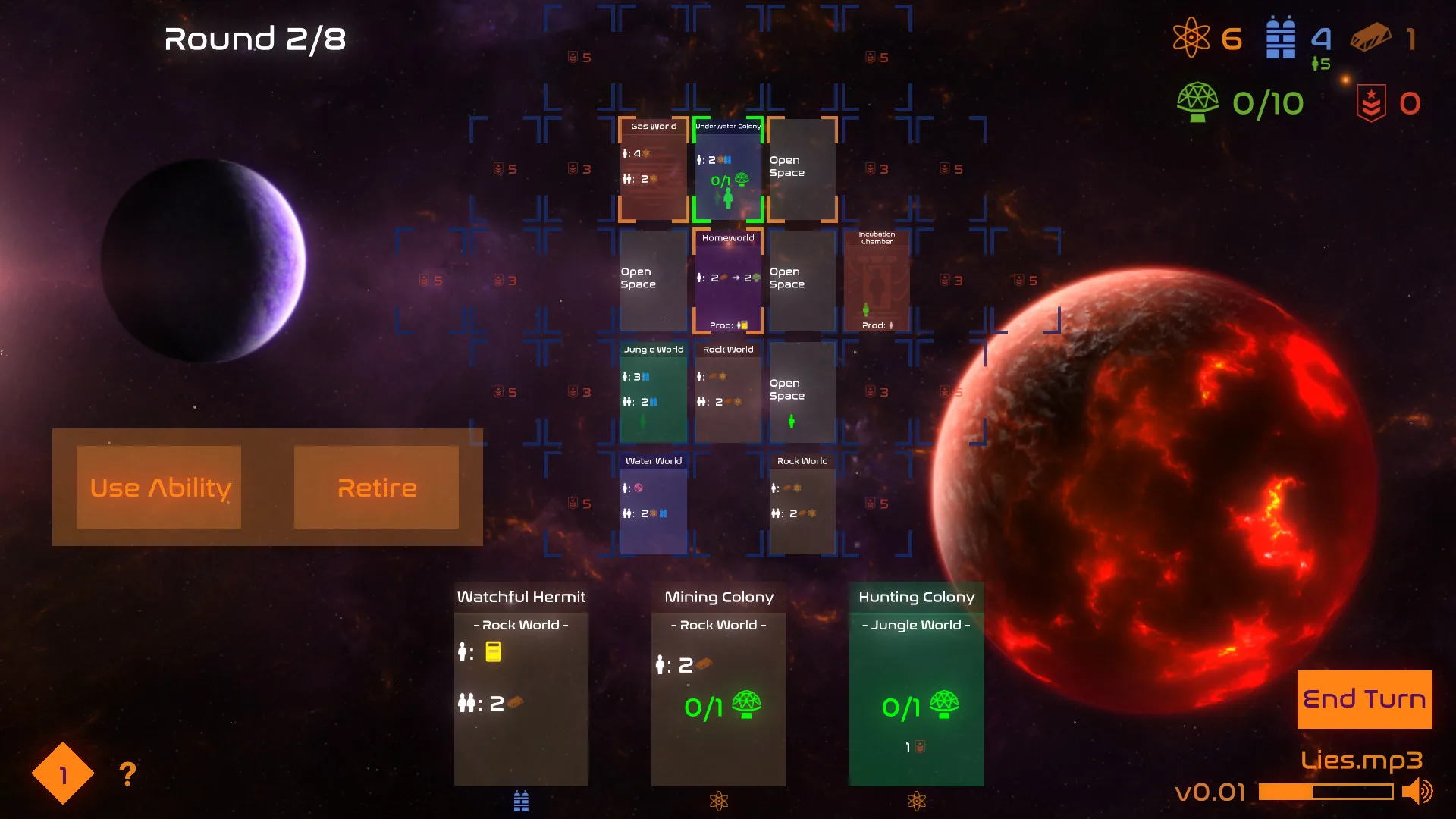 Solar Settlers screenshot 2
