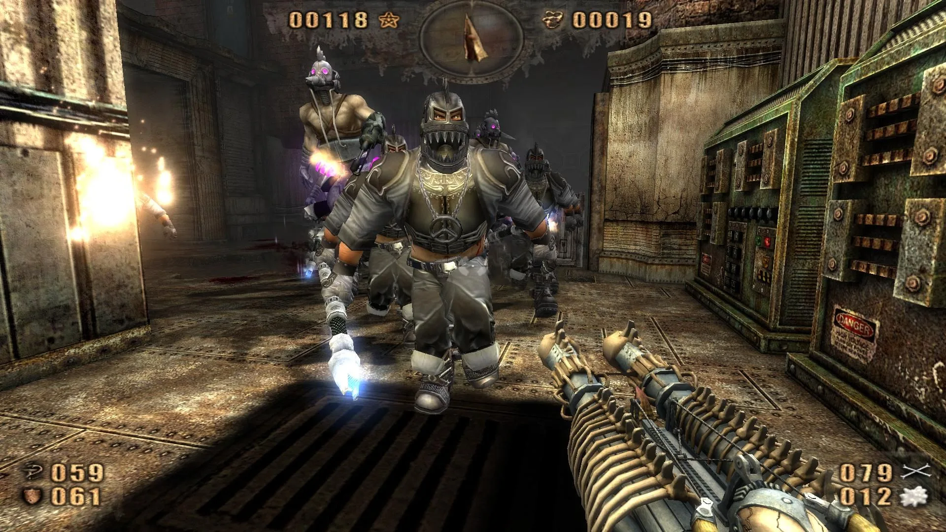 Painkiller Redemption screenshot 1