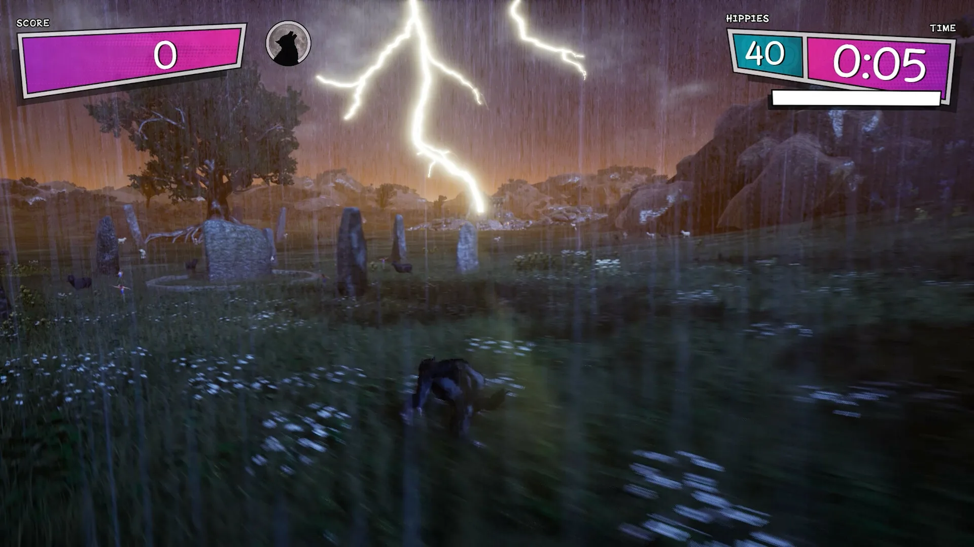 Beast Mode: Night of the Werewolf Silver Bullet Edition screenshot 3