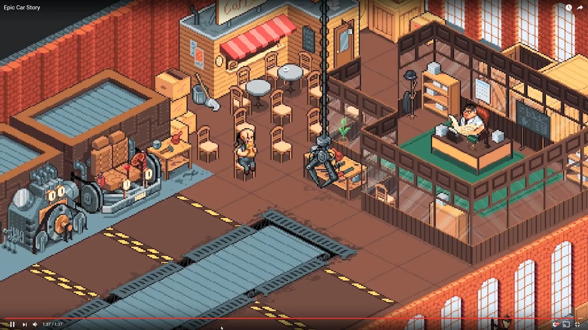 Epic Car Factory screenshot 1
