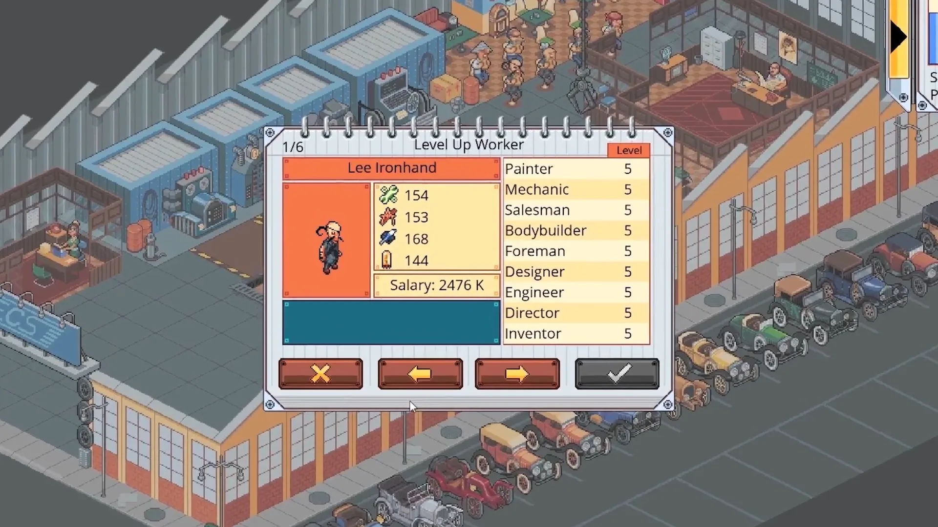 Epic Car Factory screenshot 5