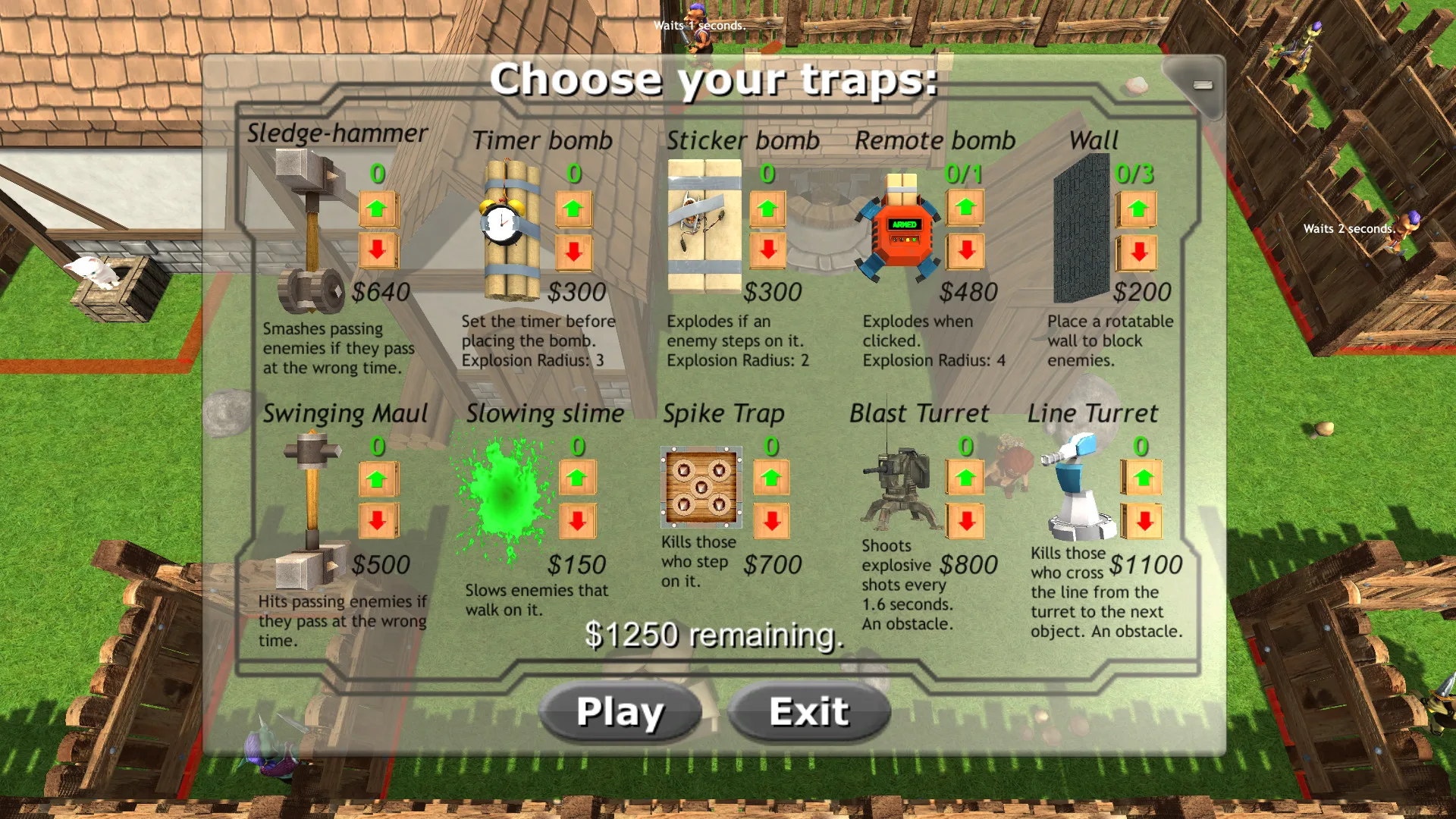 Bomb Defense screenshot 2