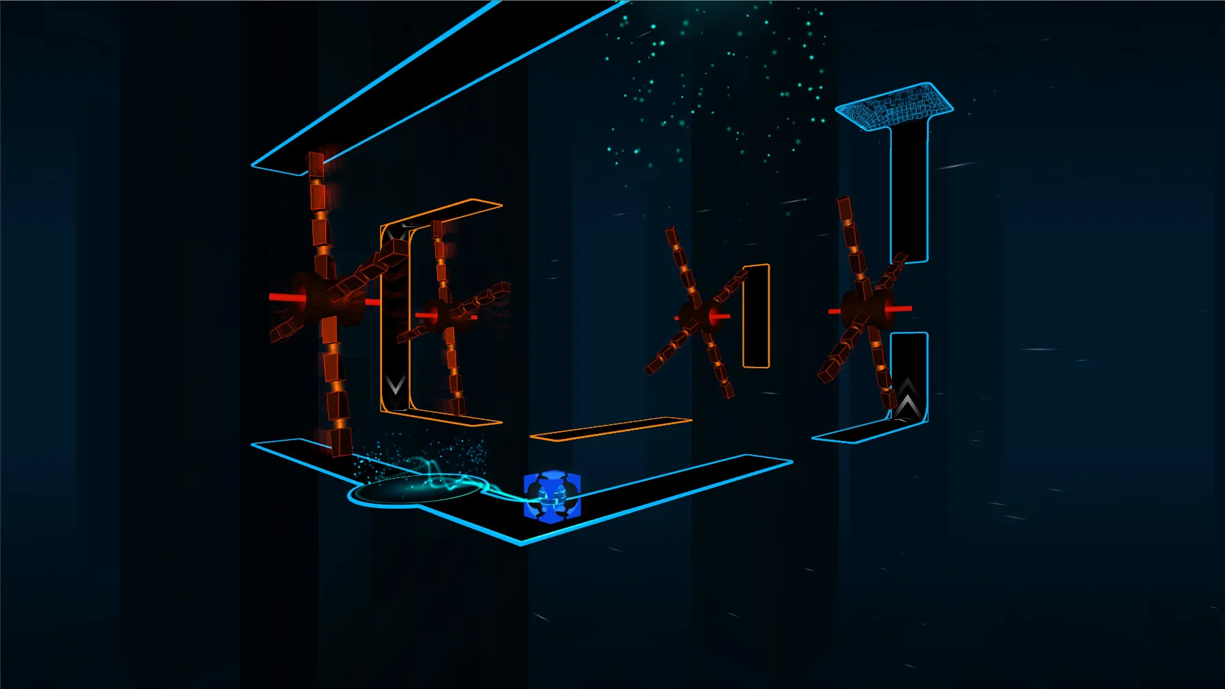 Cybercube screenshot 5
