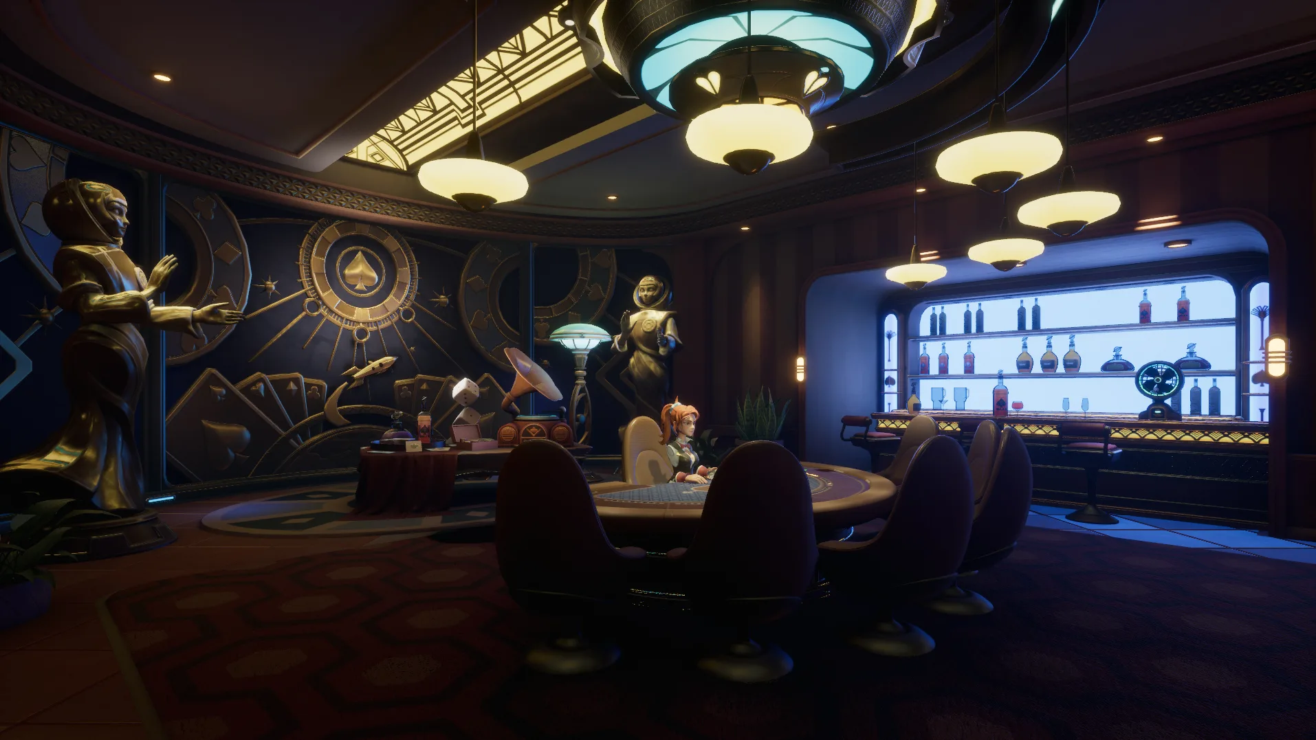 Lucky Night: Texas Hold'em VR screenshot 3