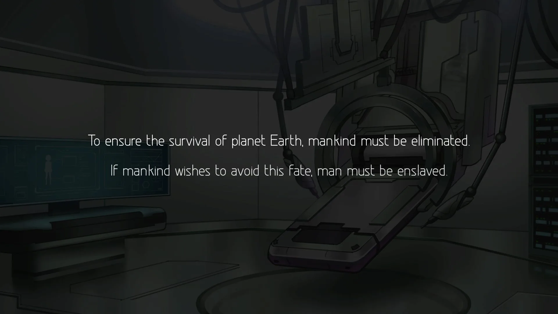 Humanity Must Perish screenshot 1