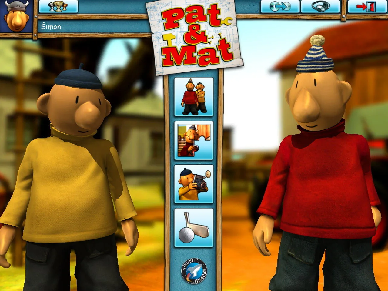 Pat & Mat screenshot 1