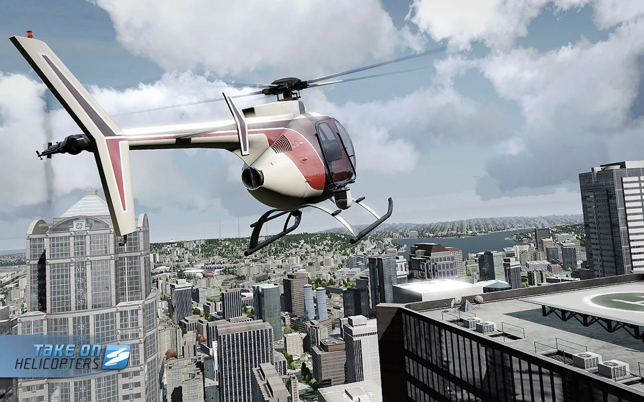 Take On Helicopters screenshot 3