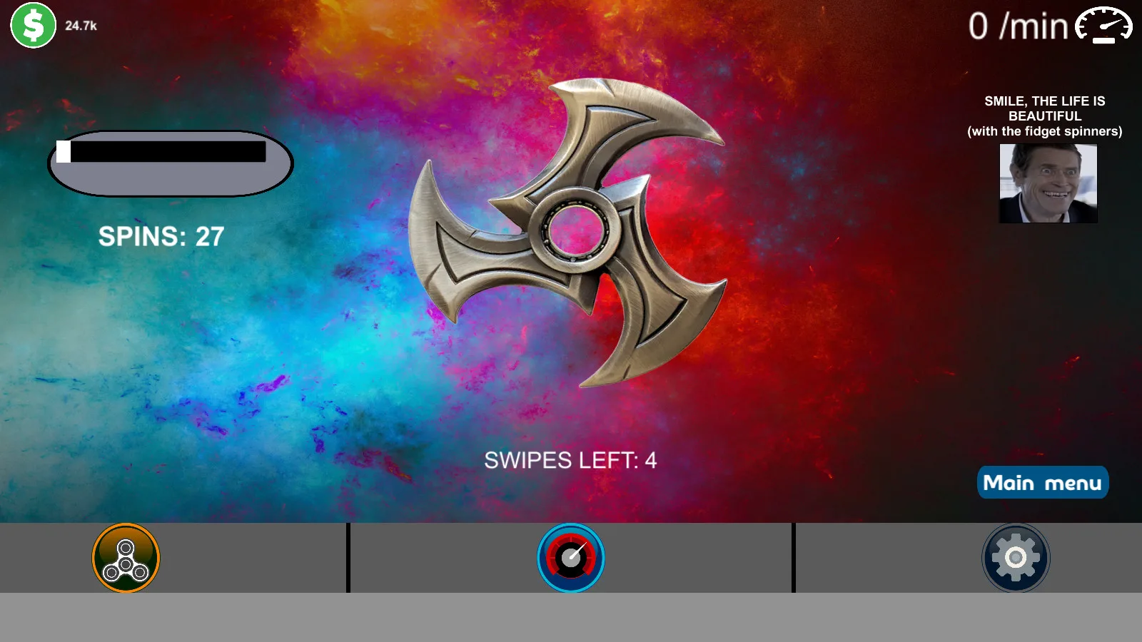 Fidget Spinner screenshot 3