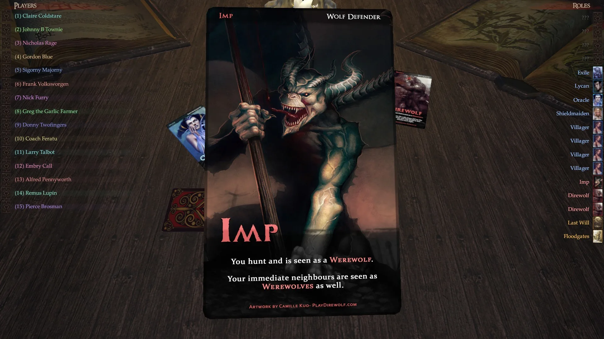 Wolflord - Werewolf Online screenshot 1