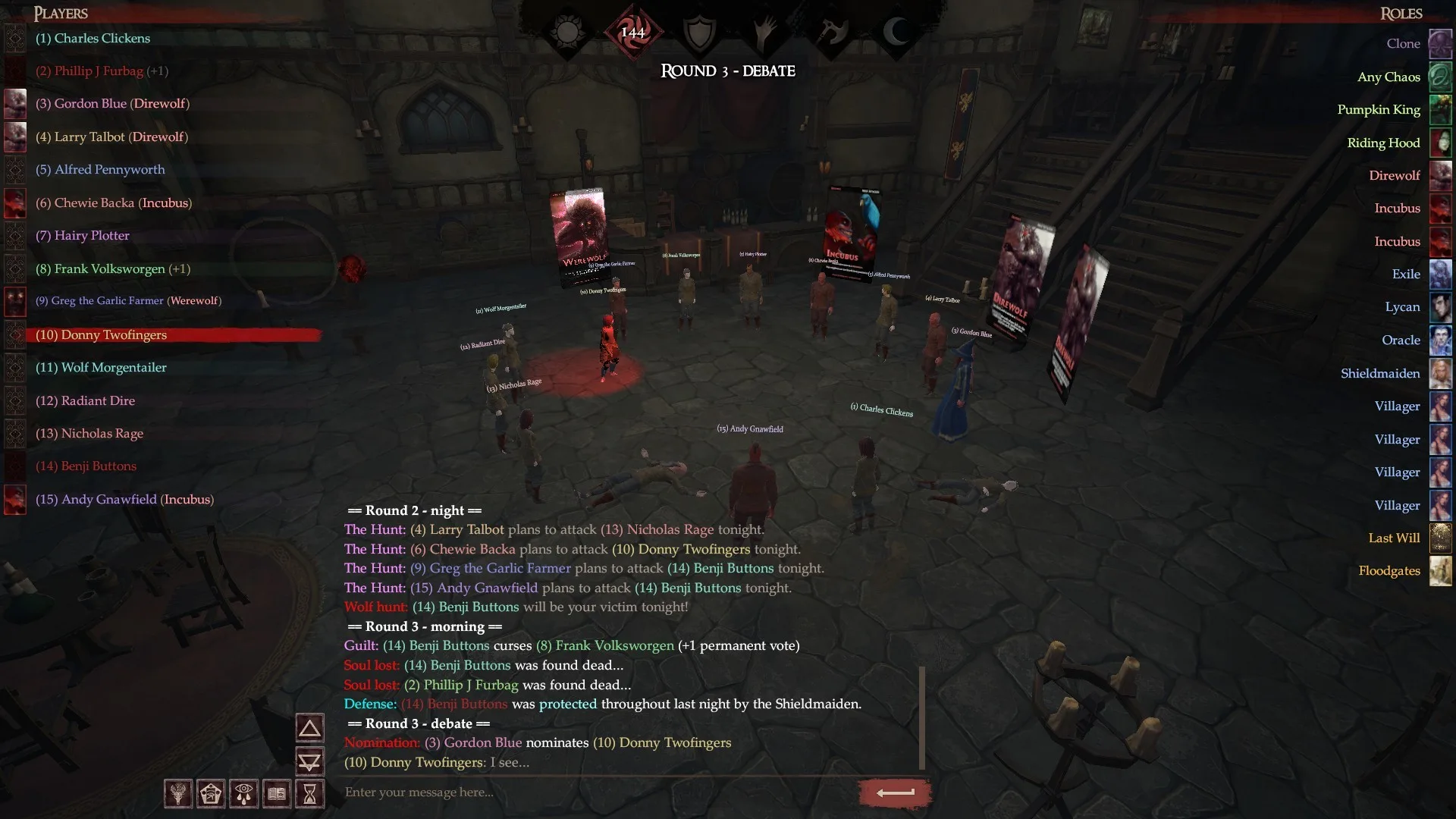 Wolflord - Werewolf Online screenshot 4
