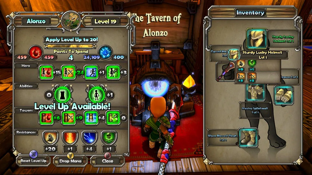 Dungeon Defenders screenshot 3