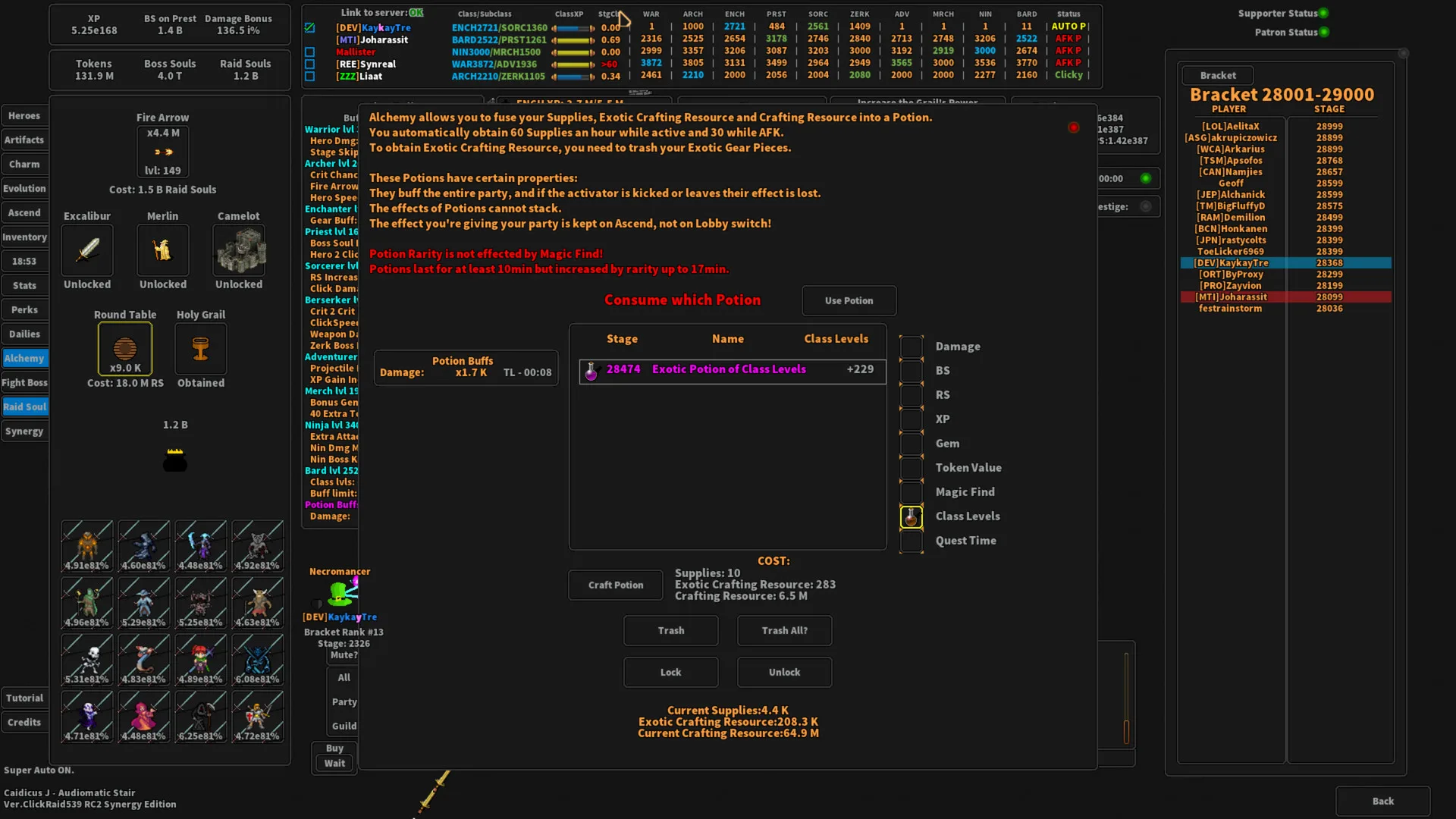 ClickRaid screenshot 4