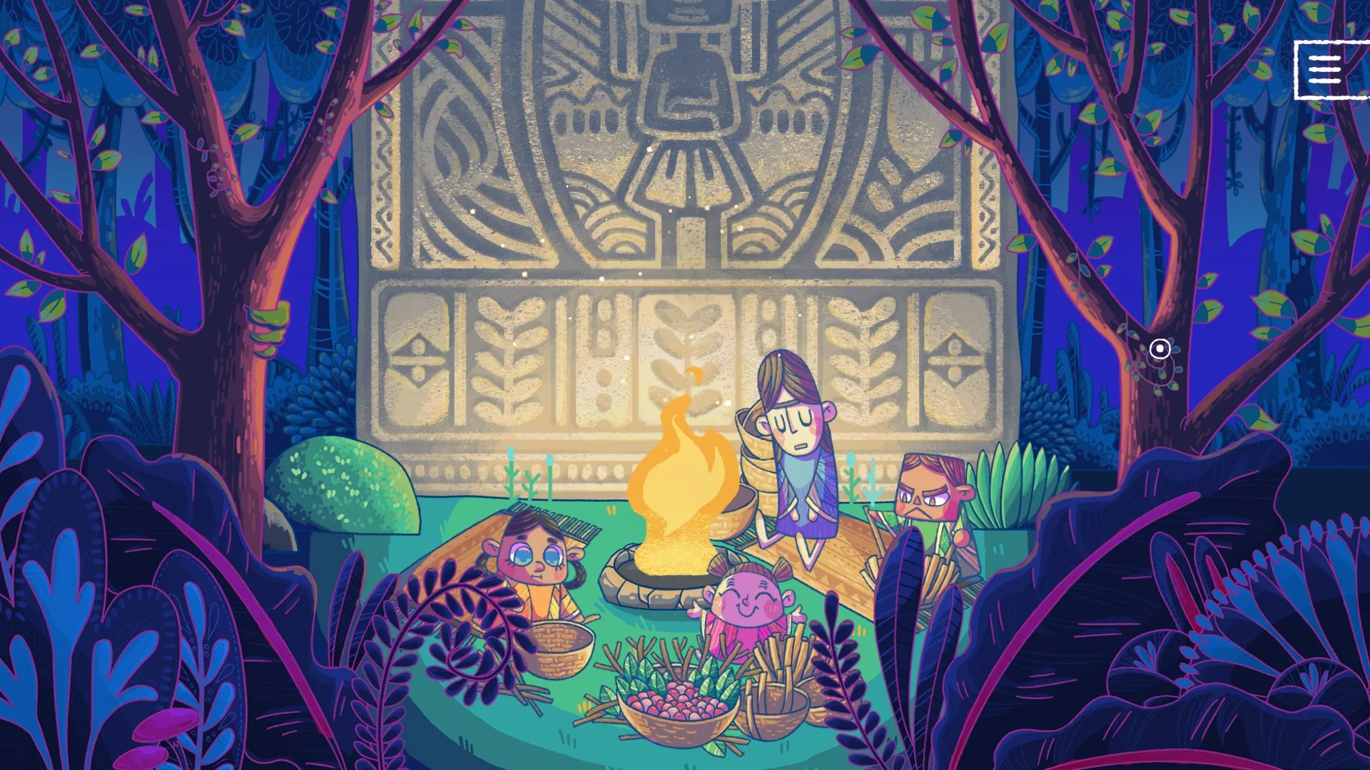She and the Light Bearer screenshot 1