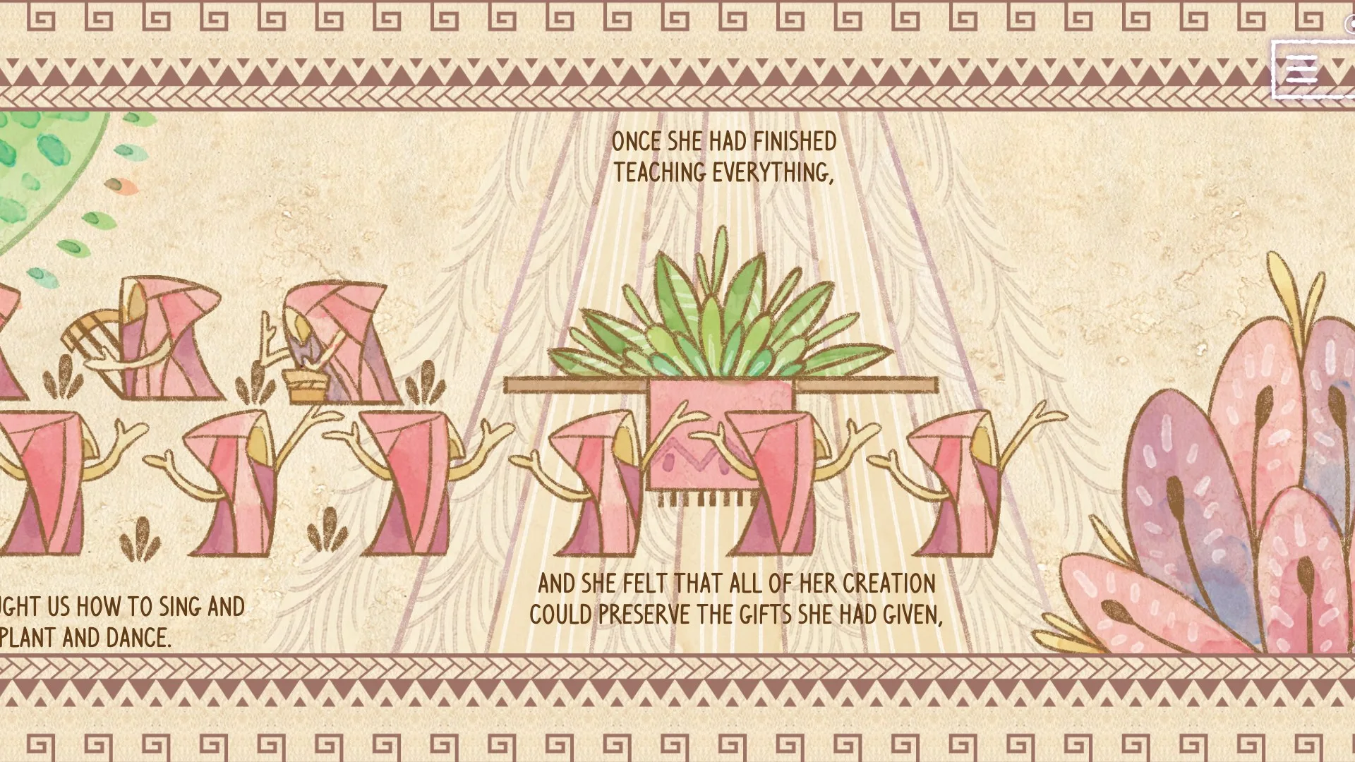 She and the Light Bearer screenshot 2
