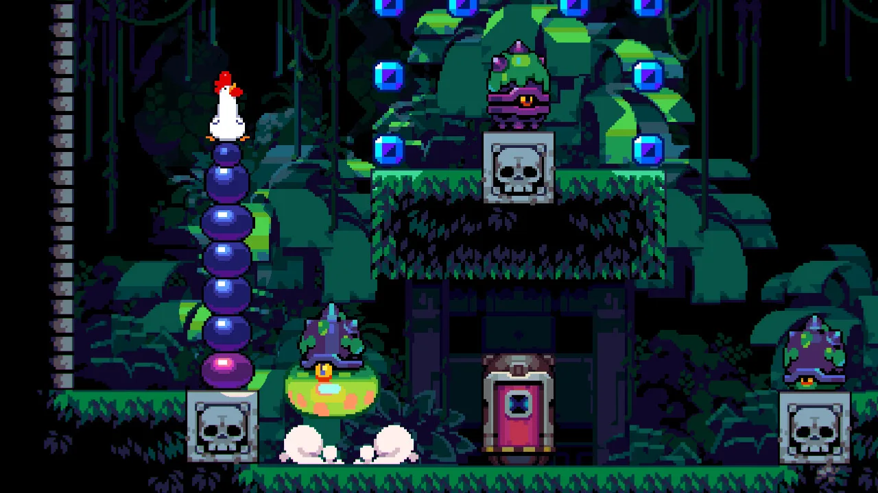 Bomb Chicken screenshot 5