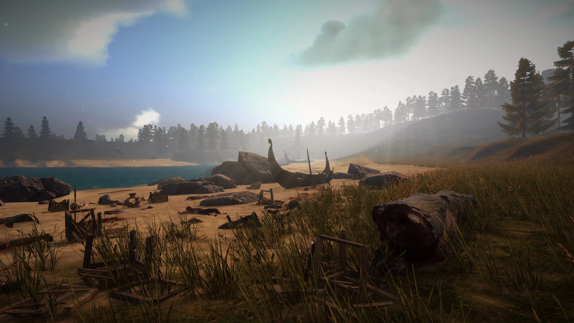 Valnir Rok Survival RPG screenshot 1