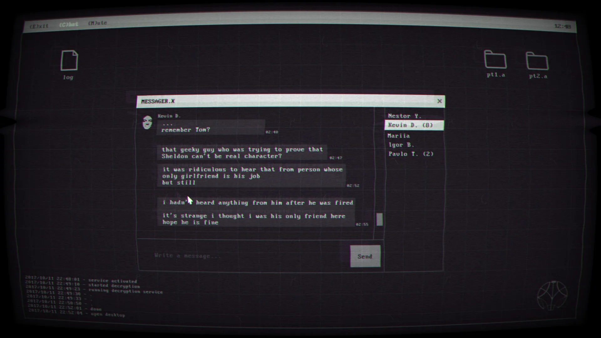 Sorry, James screenshot 4