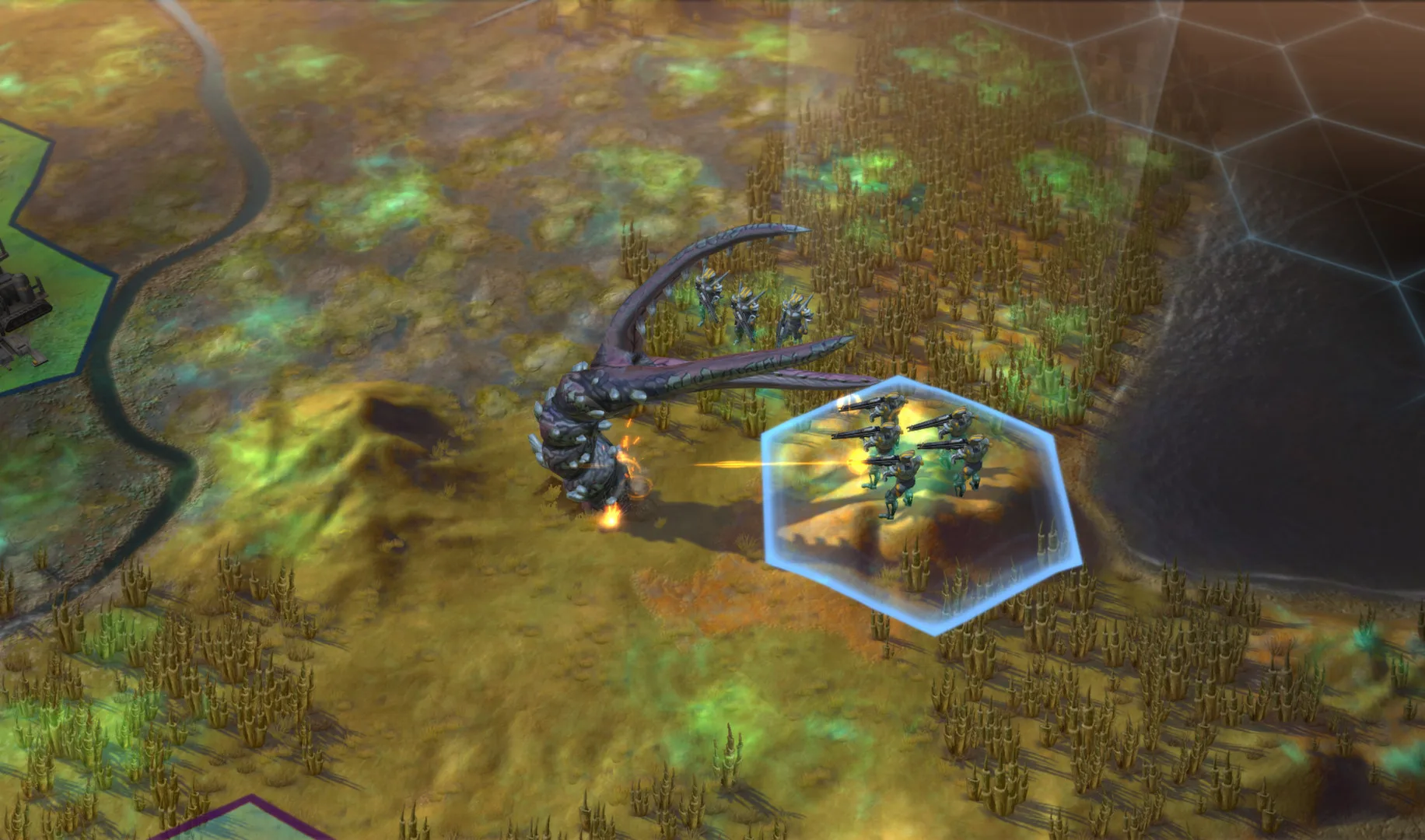 Sid Meier's Civilization®: Beyond Earth™ screenshot 1