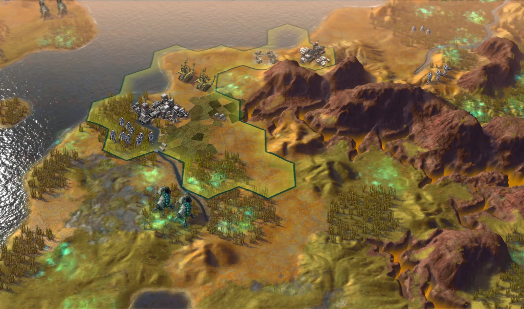 Sid Meier's Civilization®: Beyond Earth™ screenshot 2