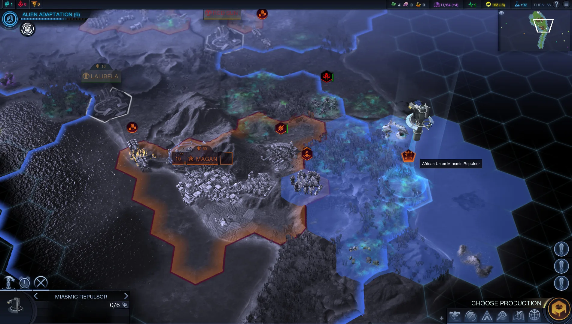 Sid Meier's Civilization®: Beyond Earth™ screenshot 4