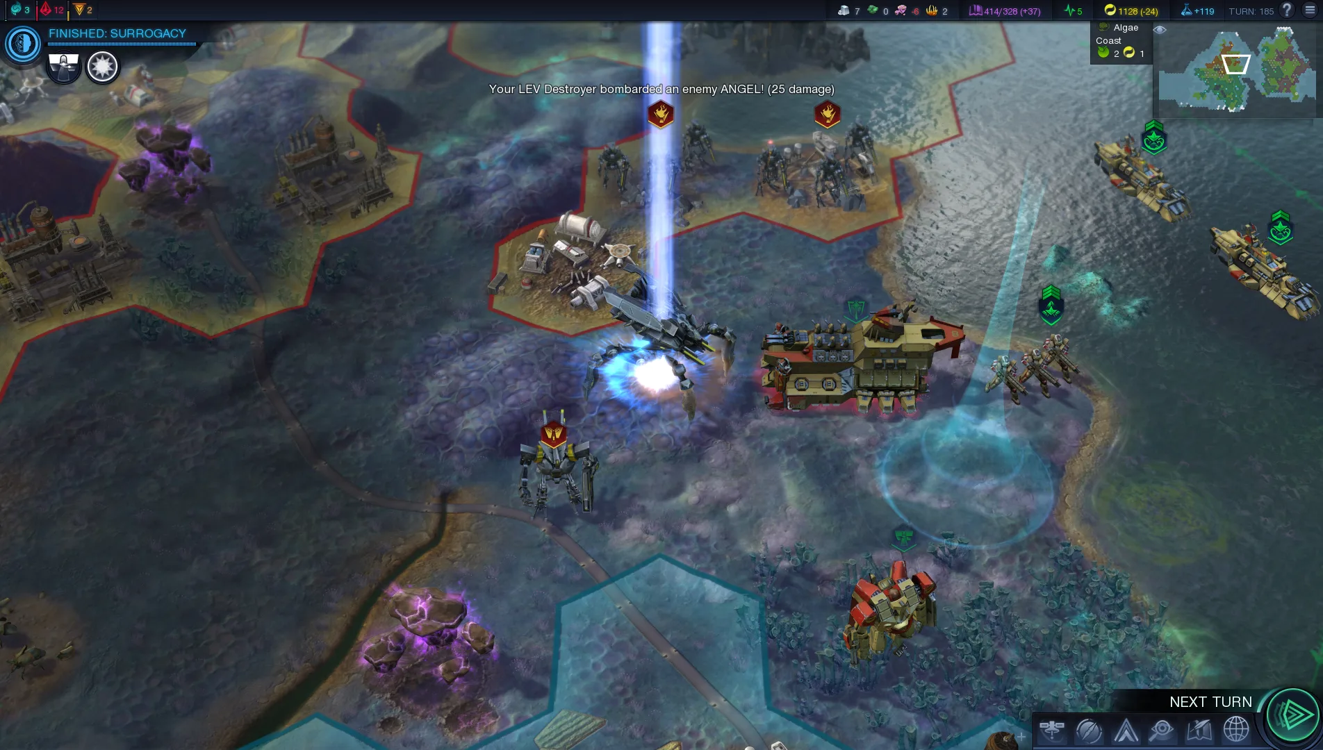 Sid Meier's Civilization®: Beyond Earth™ screenshot 5