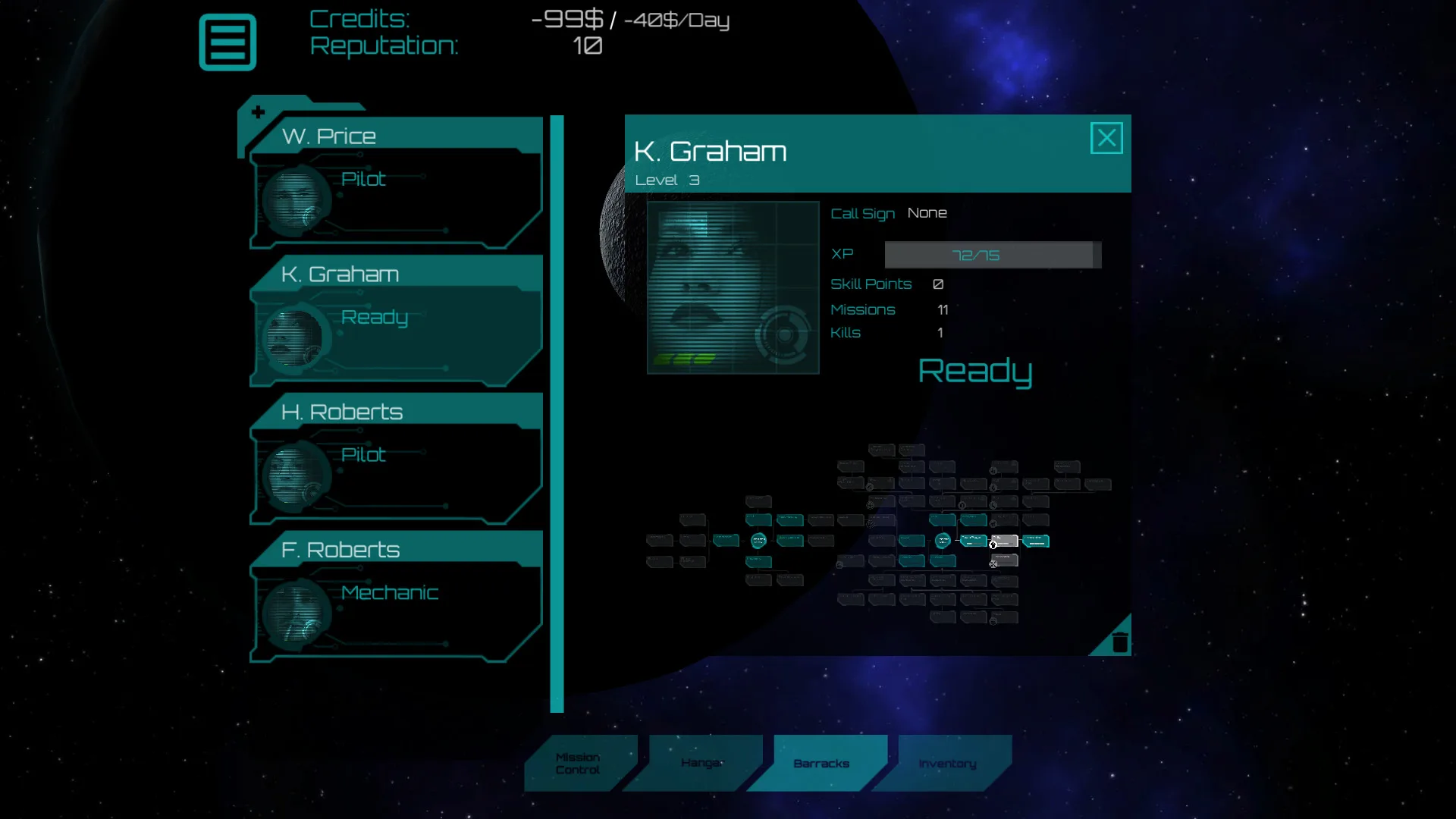 Aetherspace screenshot 2