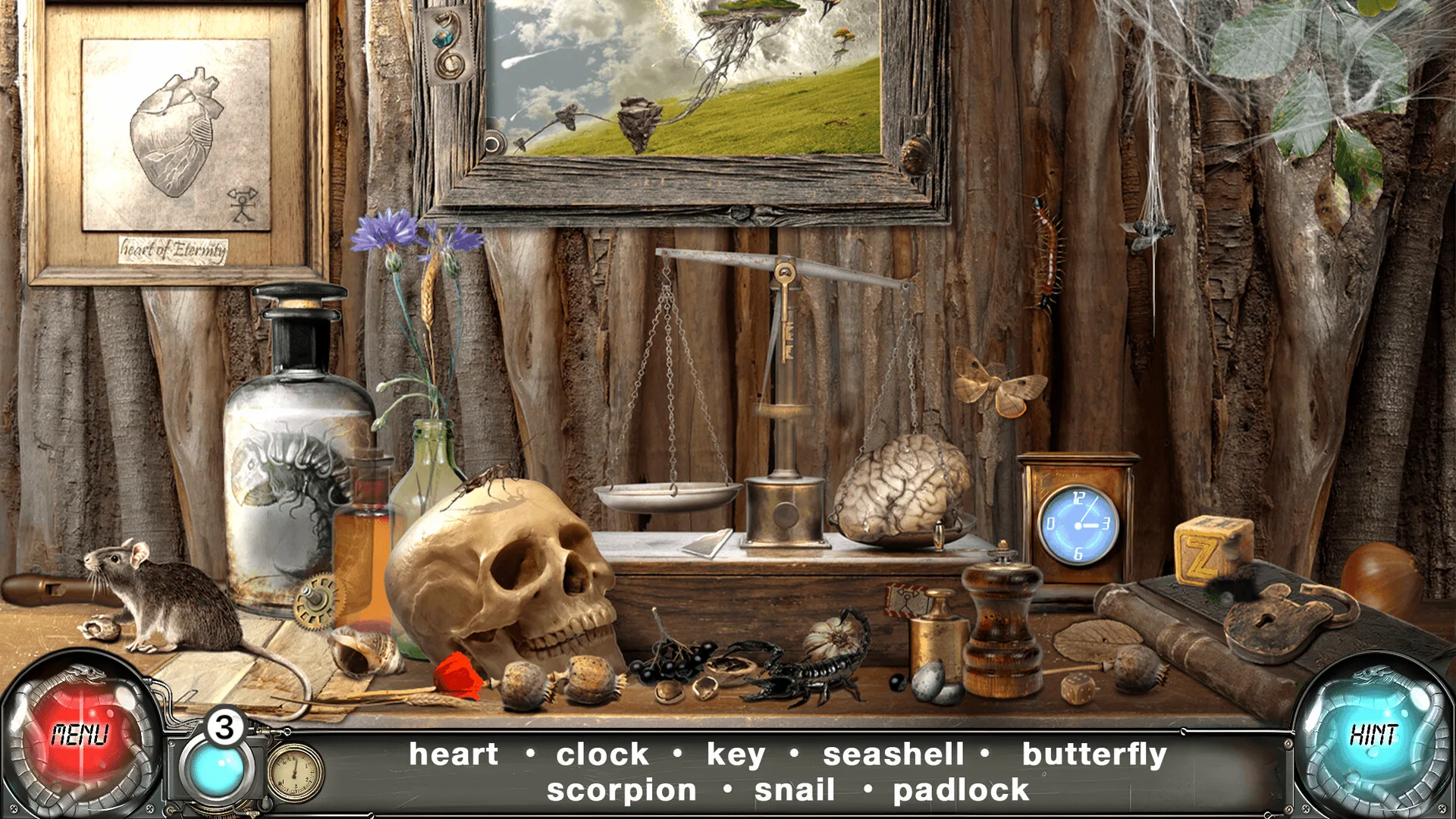 Time Trap - Hidden Objects Puzzle Game screenshot 1