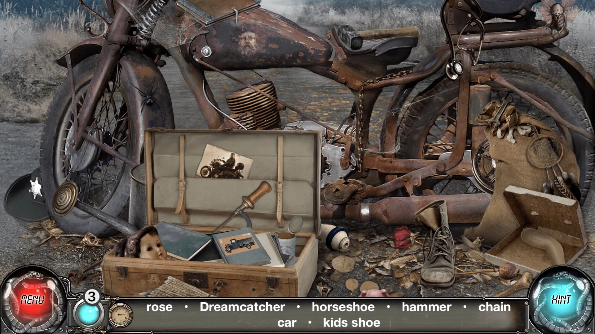 Time Trap - Hidden Objects Puzzle Game screenshot 2