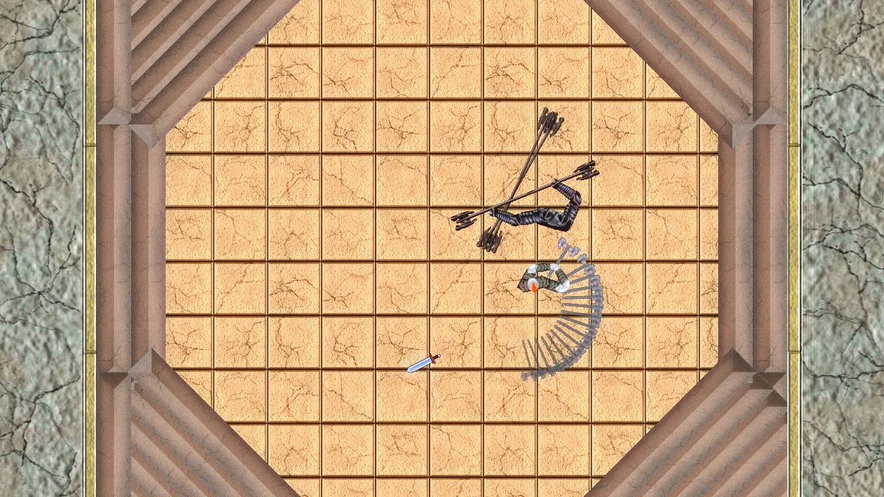 FlyingRock: Arena screenshot 1