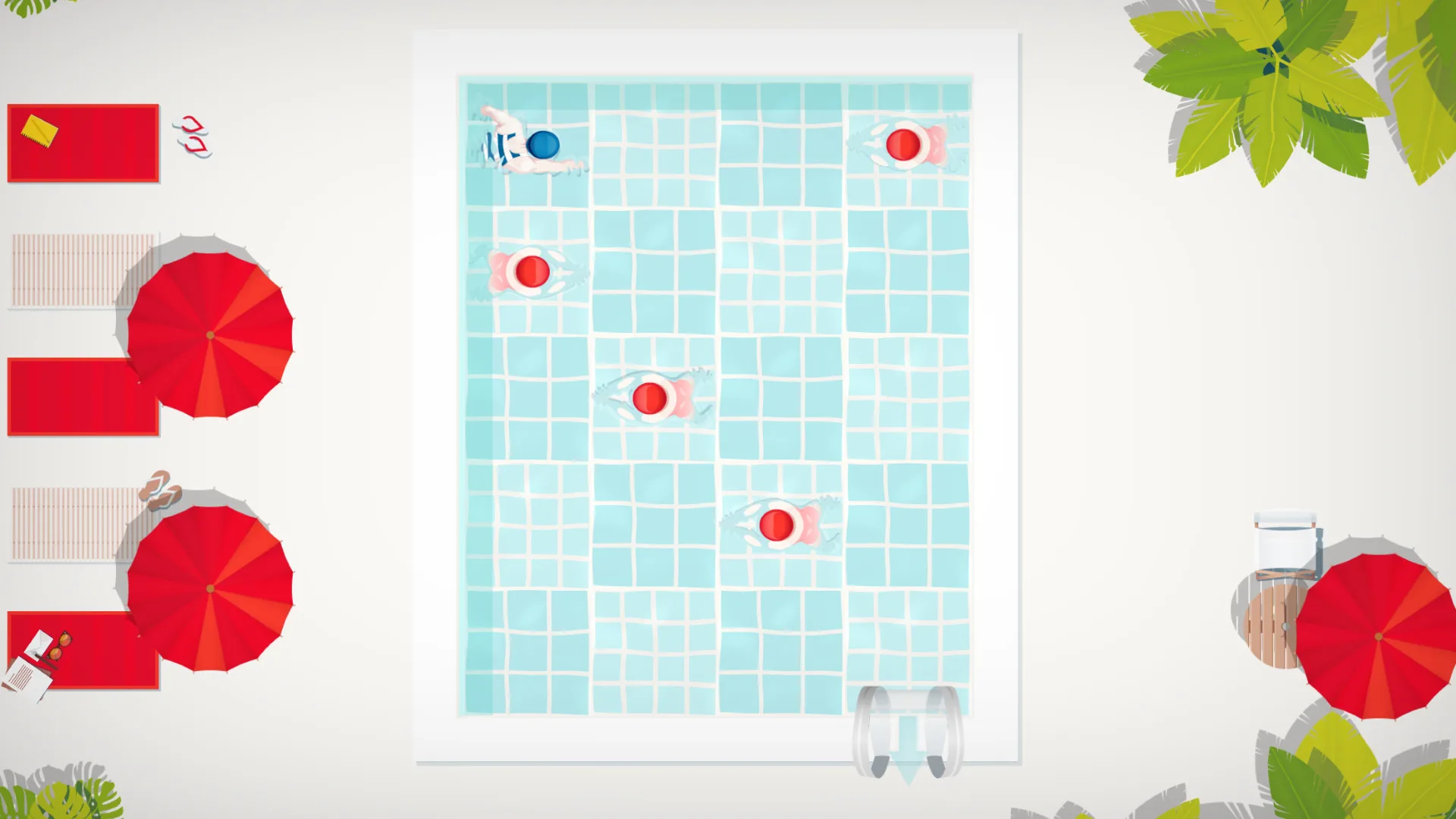 Swim Out screenshot 1