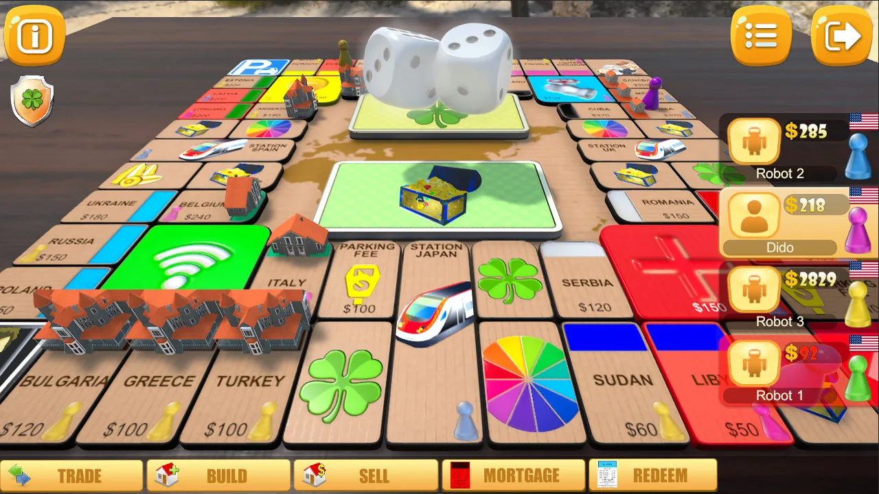 Rento Fortune: Online Dice Board Game (大富翁) screenshot 4