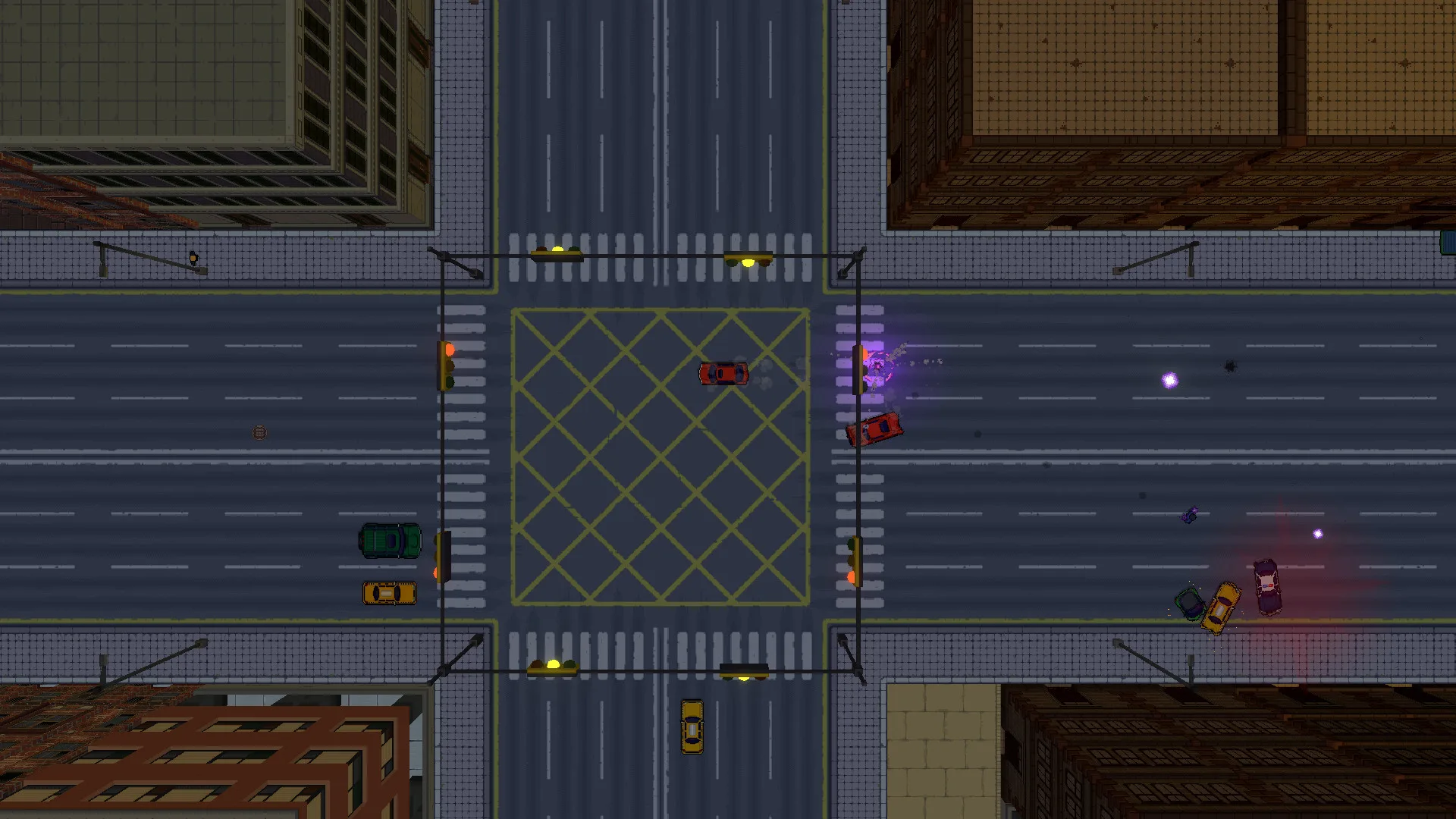 Rival Rampage screenshot 1