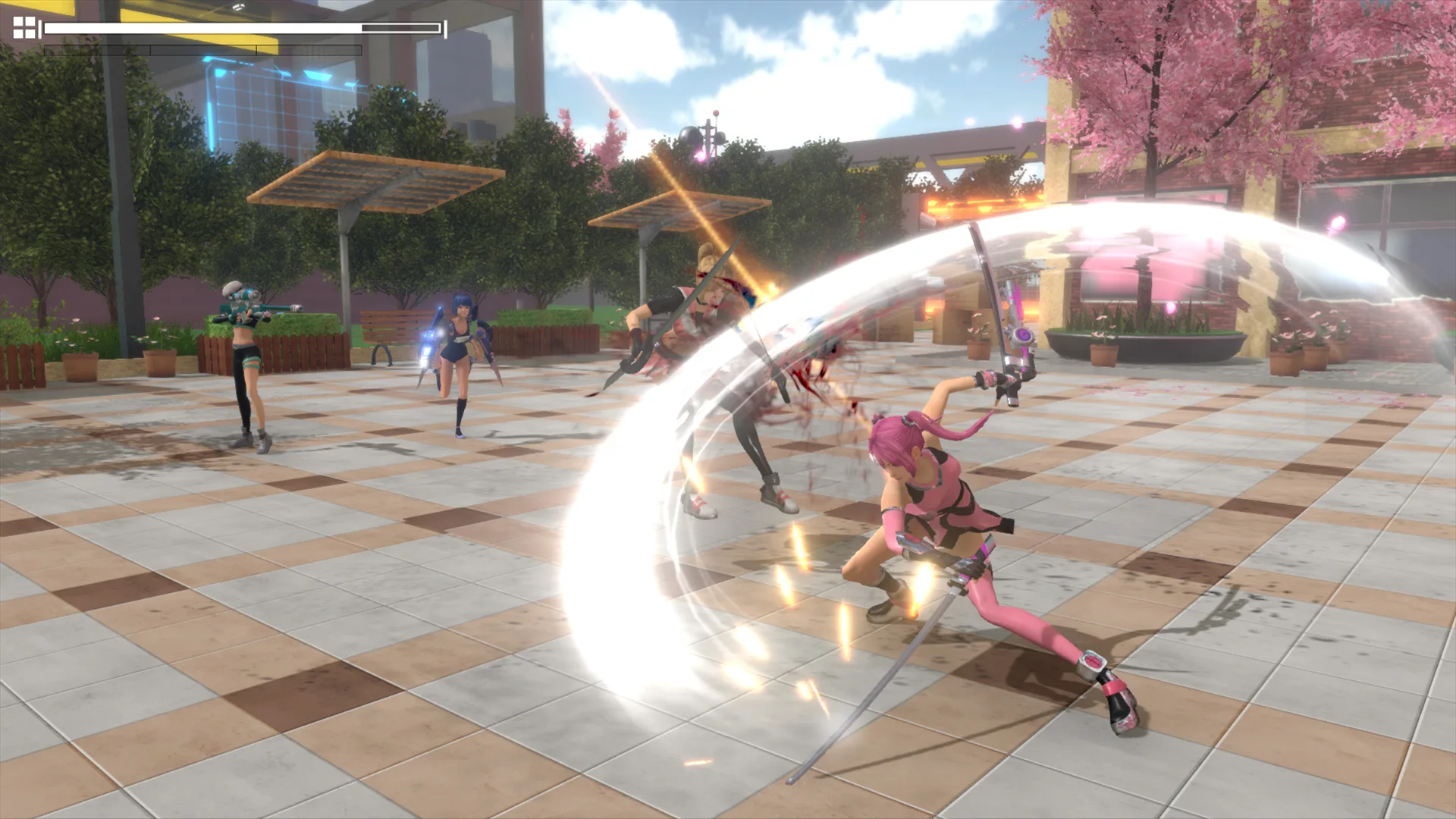 The Initial screenshot 5