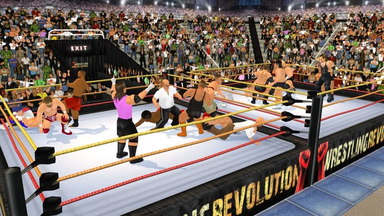 Wrestling Revolution 3D screenshot 4