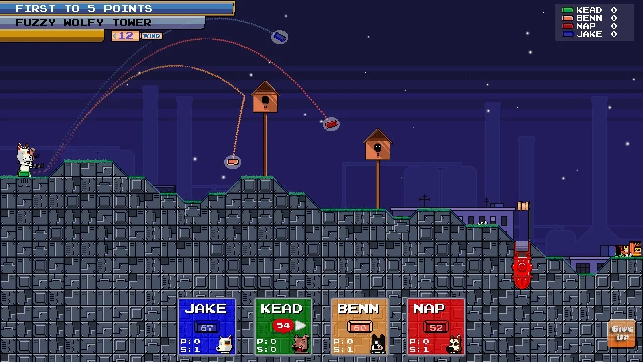 DOG GONE GOLFING screenshot 1