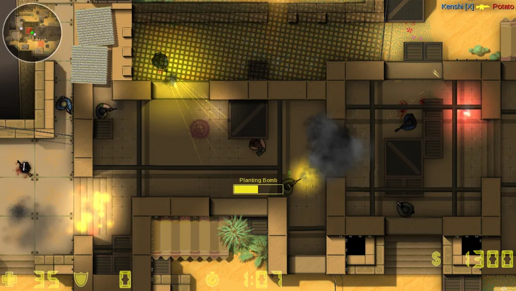 CS2D screenshot 3