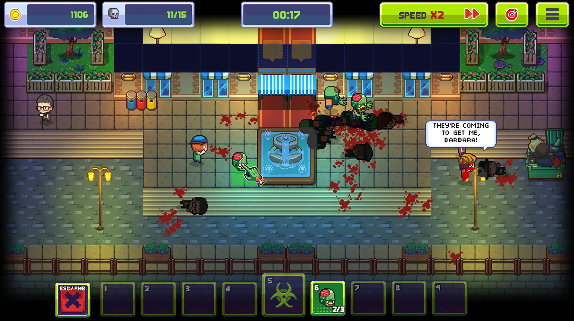 Infectonator 3: Apocalypse screenshot 2