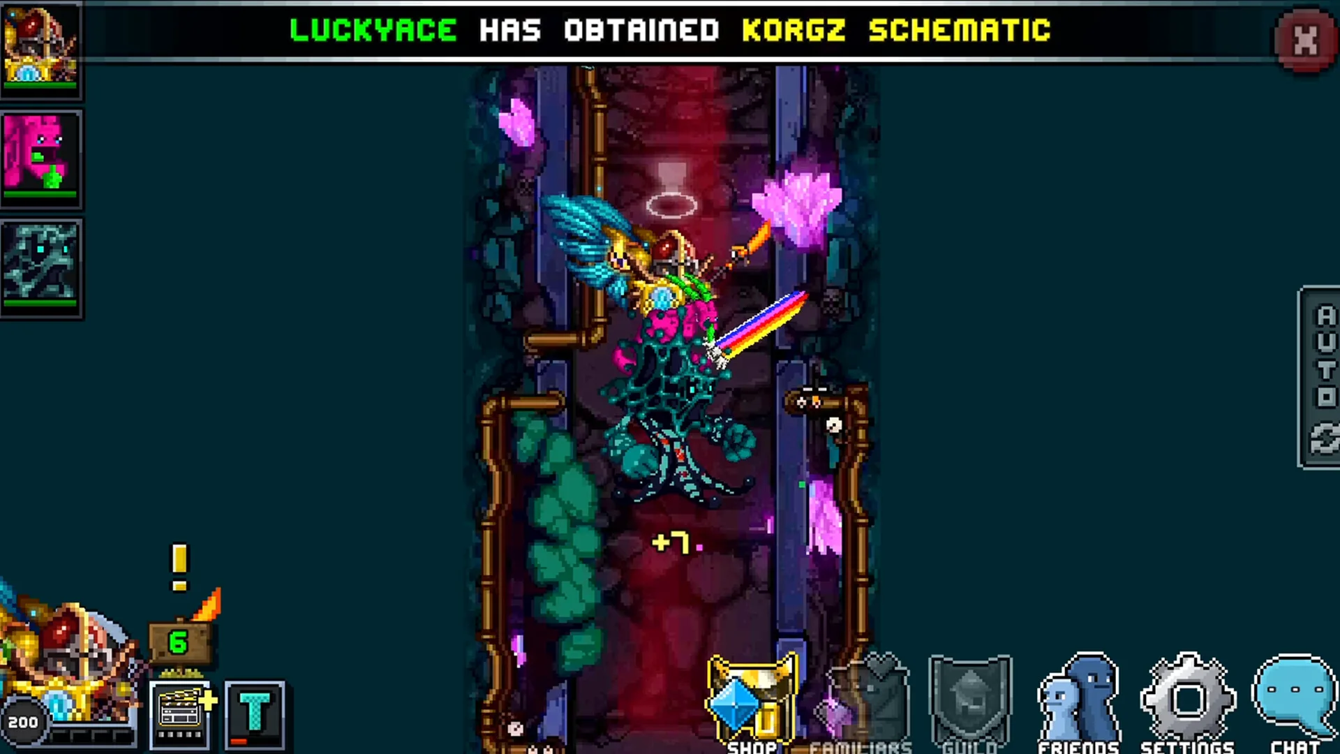 Bit Heroes Quest screenshot 3