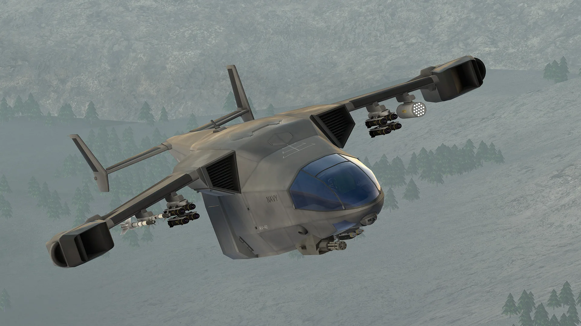 VTOL VR screenshot 3