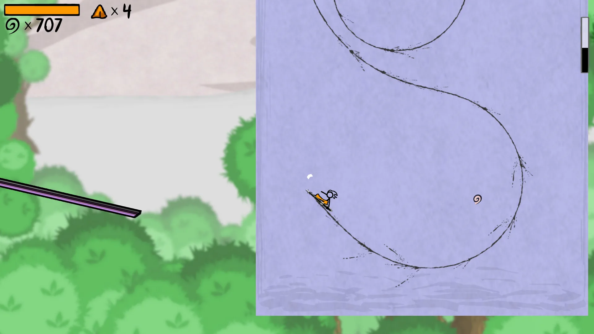 Super Fancy Pants Adventure screenshot 4