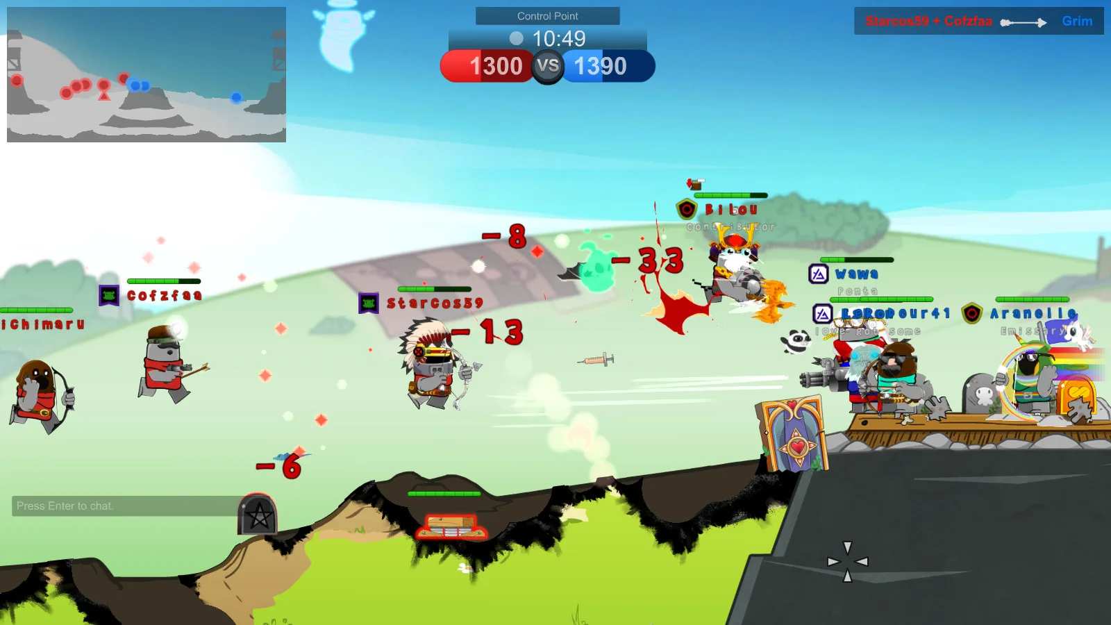 The Ultimatest Battle screenshot 1
