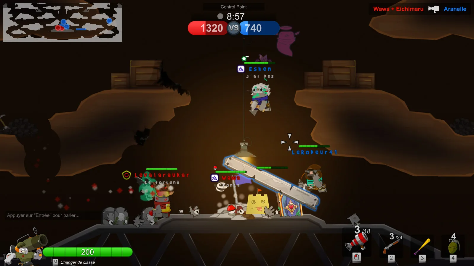 The Ultimatest Battle screenshot 2