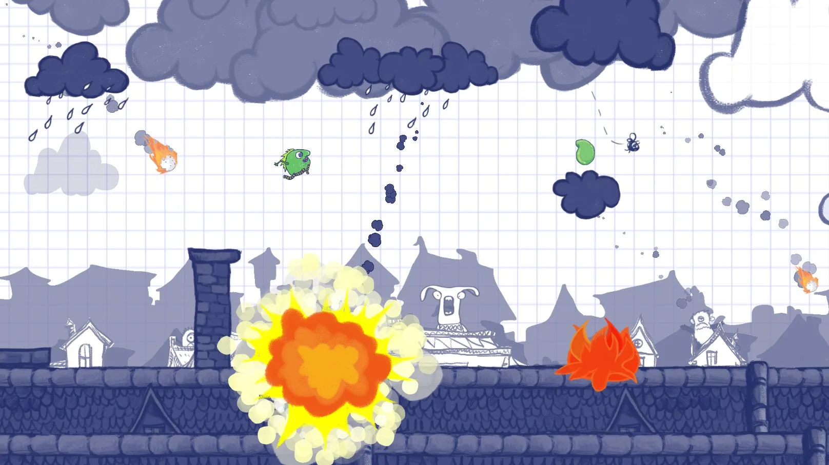 Escape Doodland screenshot 1