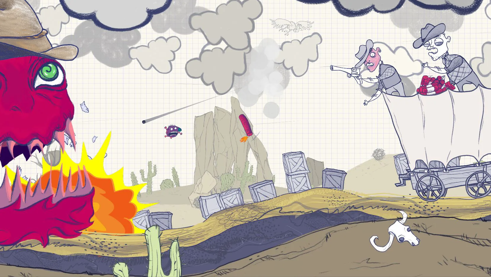 Escape Doodland screenshot 2