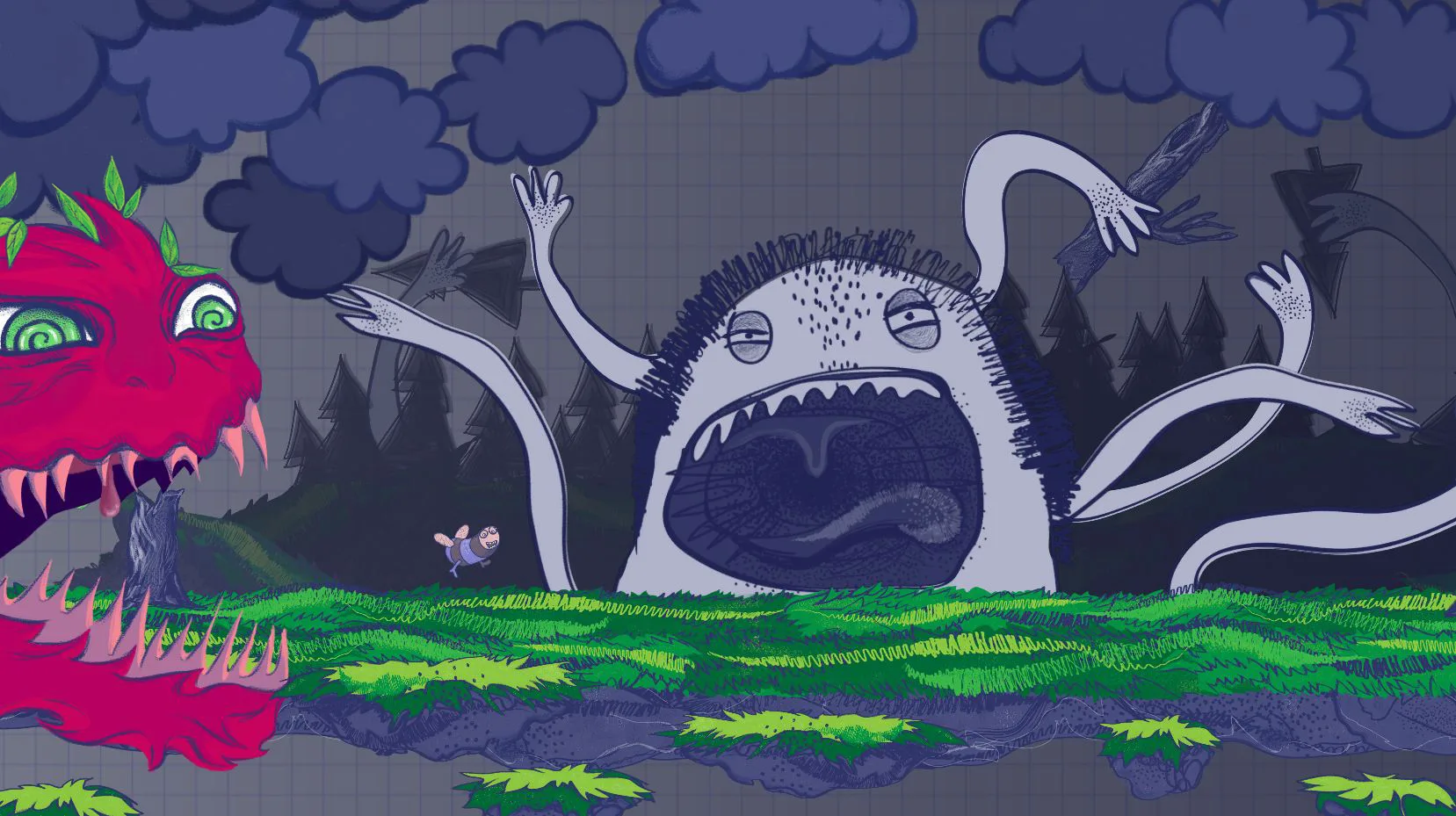 Escape Doodland screenshot 4