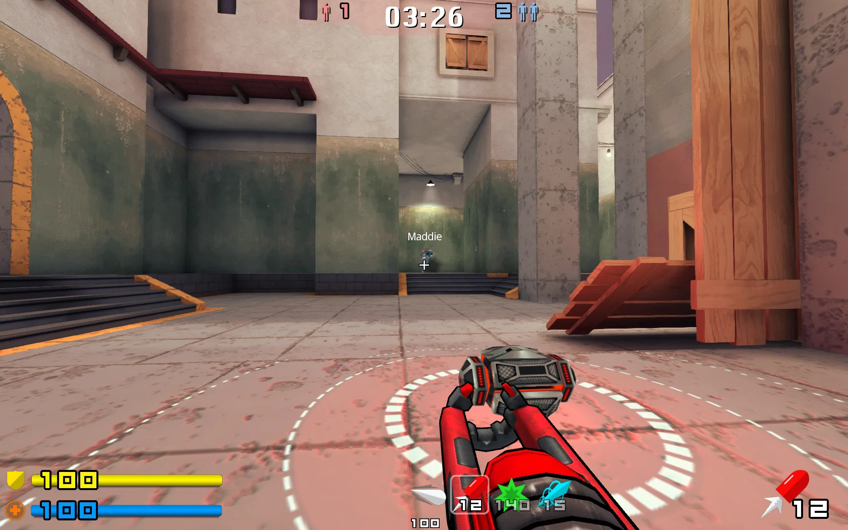 Warfork screenshot 3