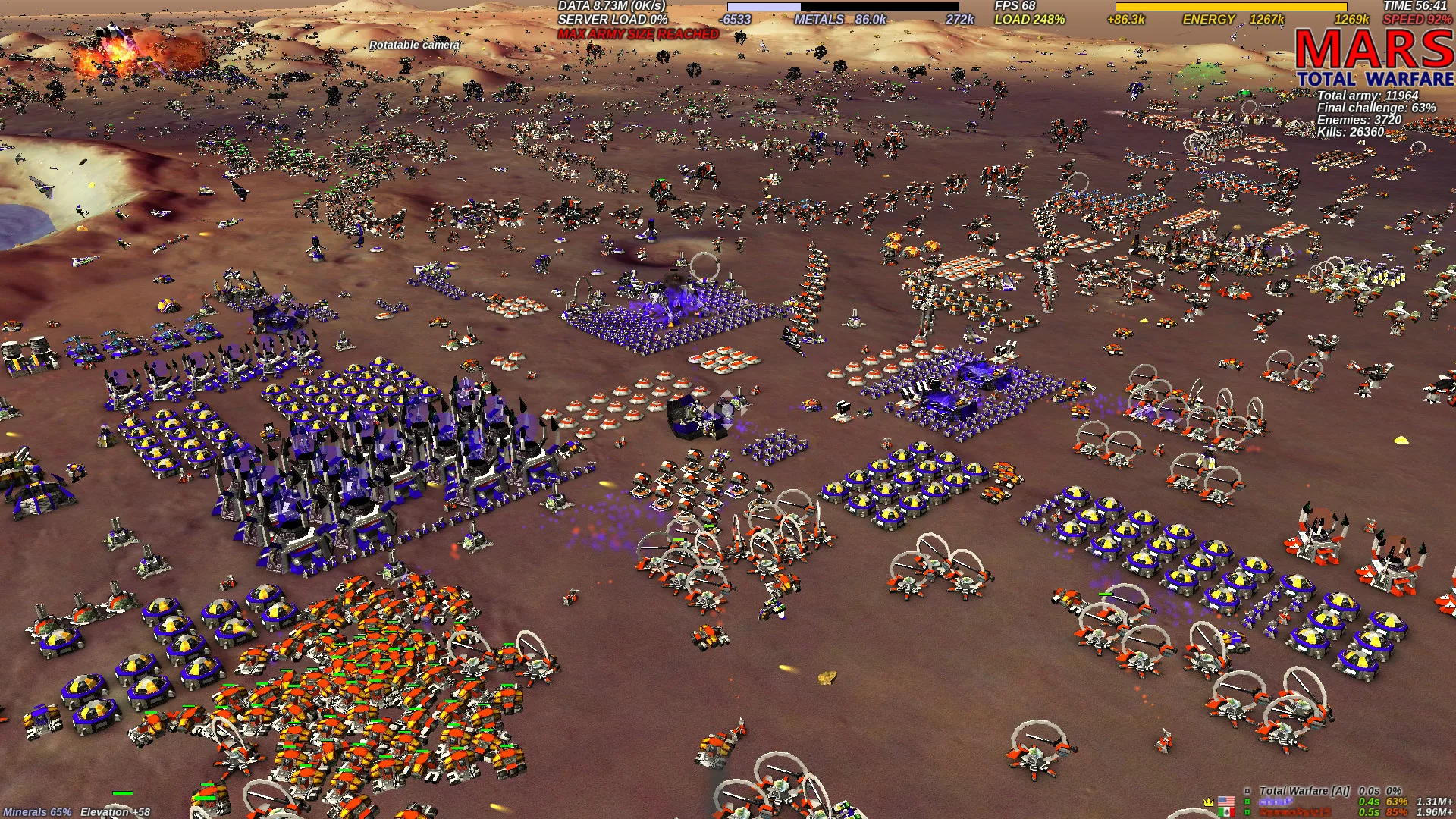 [MARS] Total Warfare screenshot 4