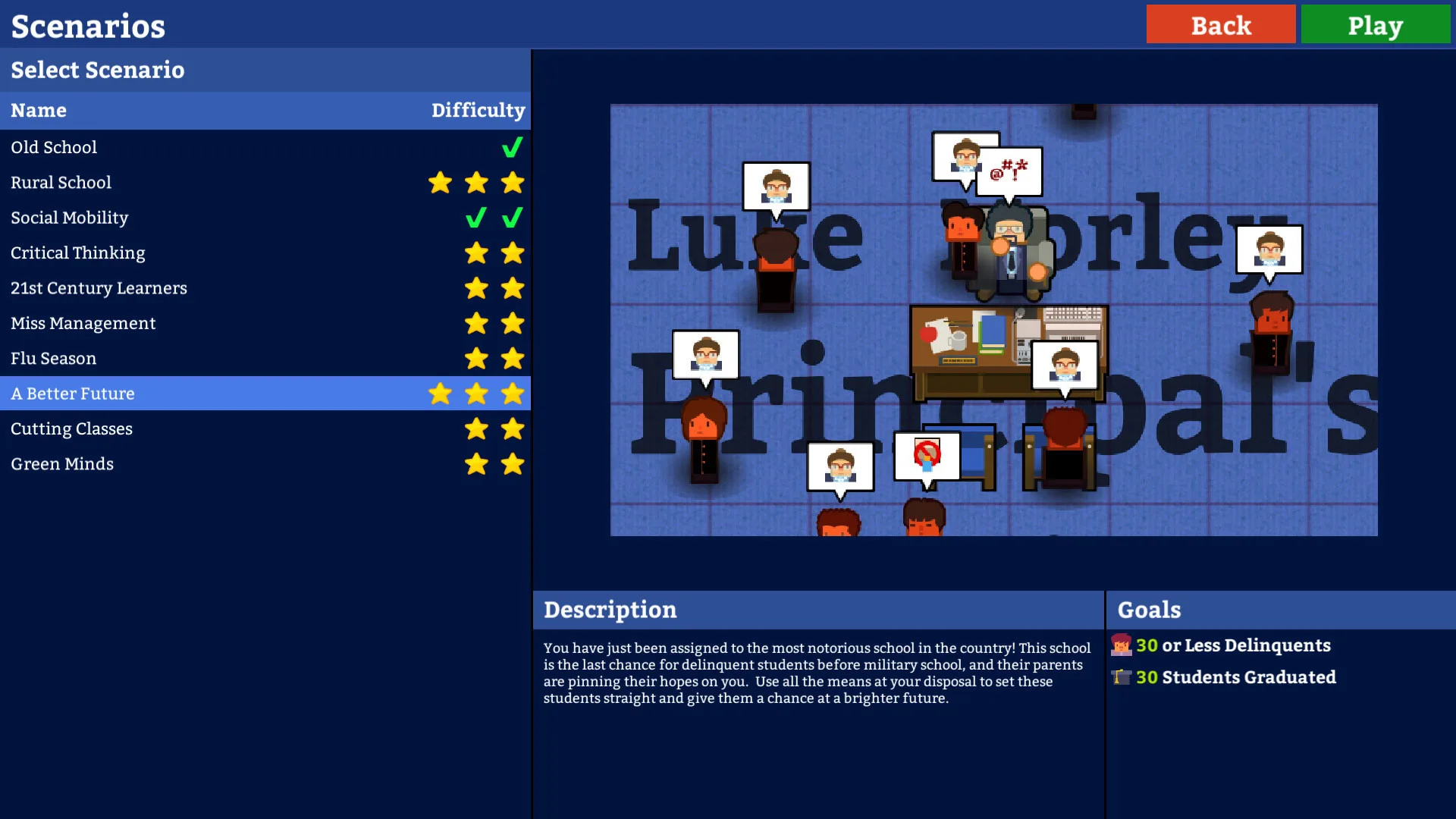 Academia : School Simulator screenshot 2