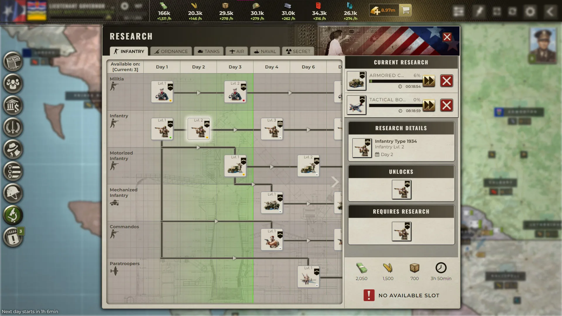 Supremacy: Call of War 1942 screenshot 4